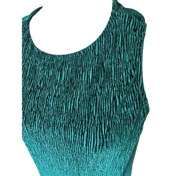 Anthropologie Adrienne Twist-Back Velvet MIDI DRESS XS - Picture 4 of 10